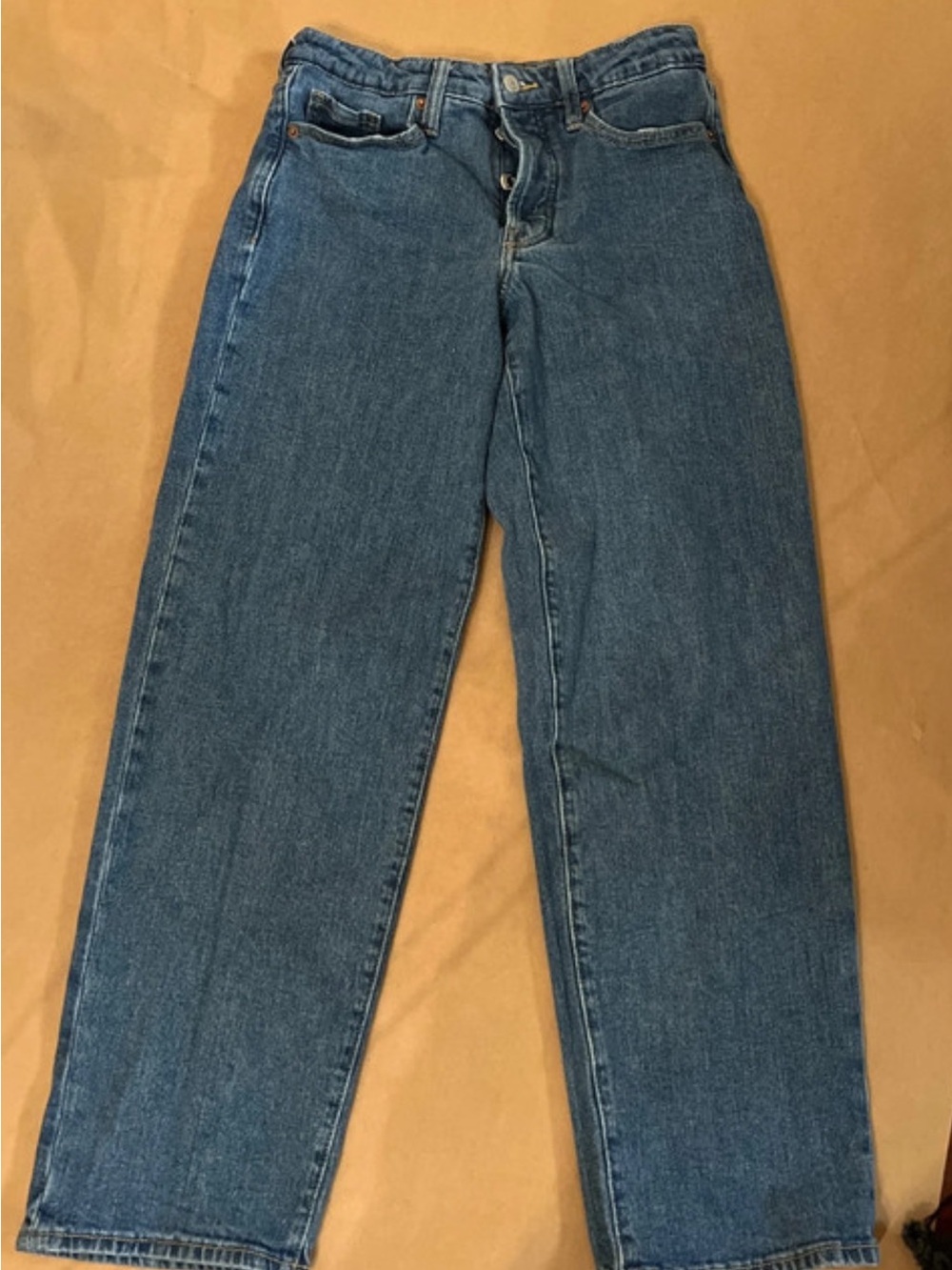 Old Navy high rise og loose fit size 0 petite
